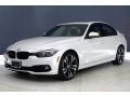 2018 Mineral White Metallic BMW 3 Series 330i Sedan  photo #12