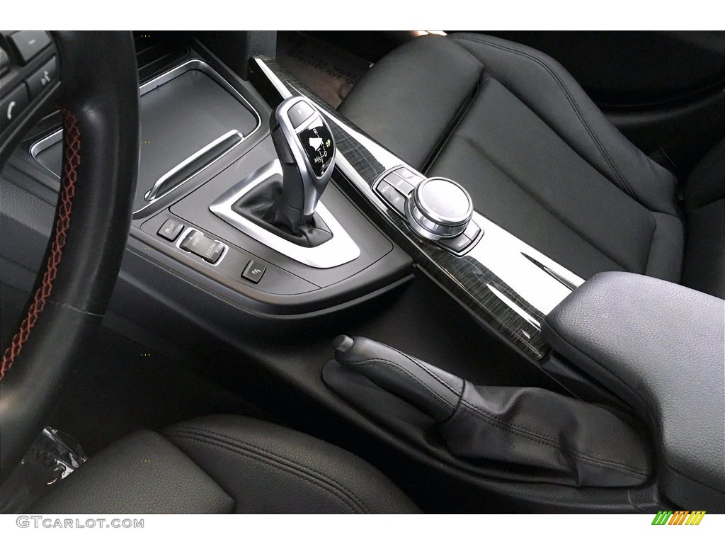 2018 3 Series 330i Sedan - Mineral White Metallic / Black photo #16