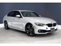 2018 Mineral White Metallic BMW 3 Series 330i Sedan  photo #37