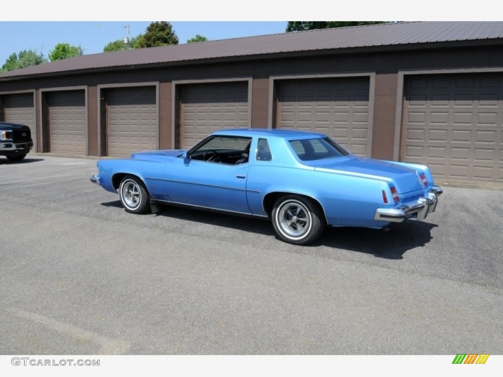 Porcelain Blue 1973 Pontiac Grand Prix Coupe Exterior Photo #140838517