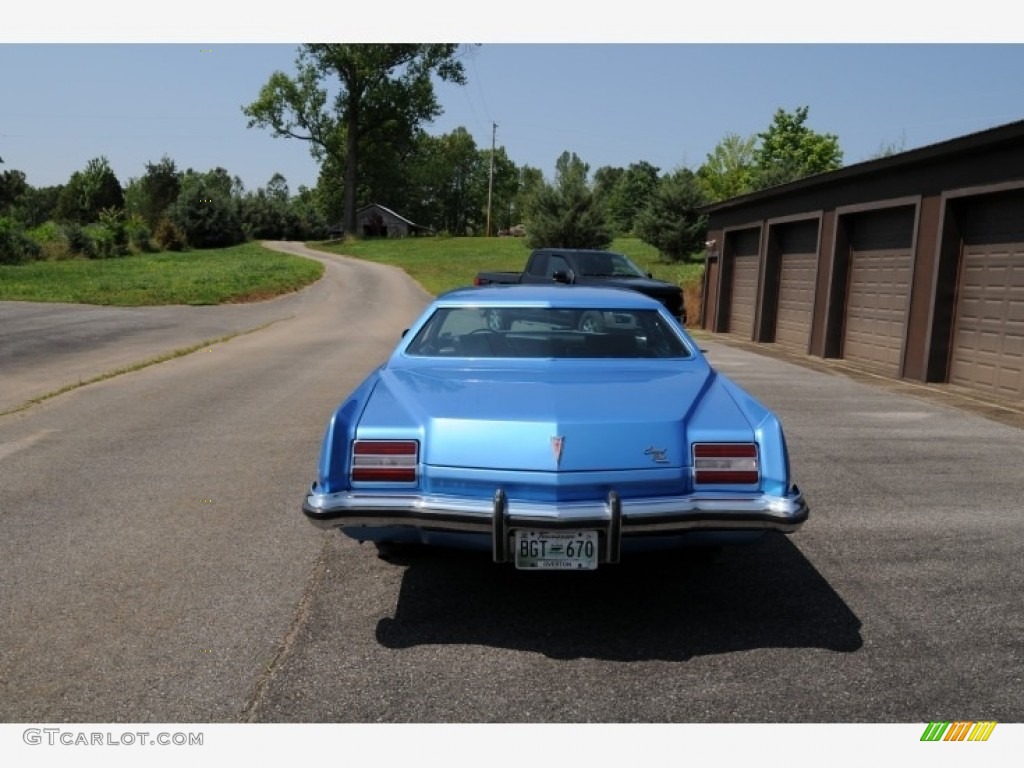 Porcelain Blue 1973 Pontiac Grand Prix Coupe Exterior Photo #140838541