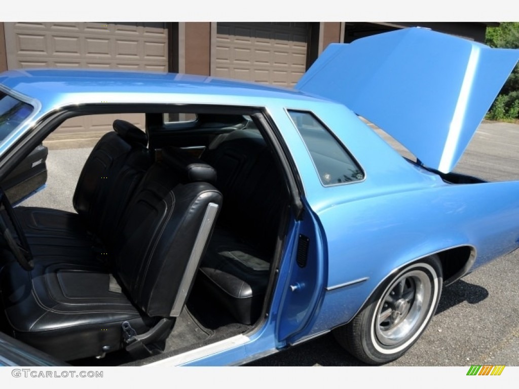 Porcelain Blue 1973 Pontiac Grand Prix Coupe Exterior Photo #140838565