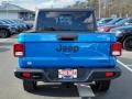 2021 Hydro Blue Pearl Jeep Gladiator Sport 4x4  photo #5