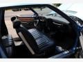 1973 Pontiac Grand Prix Black Interior Front Seat Photo