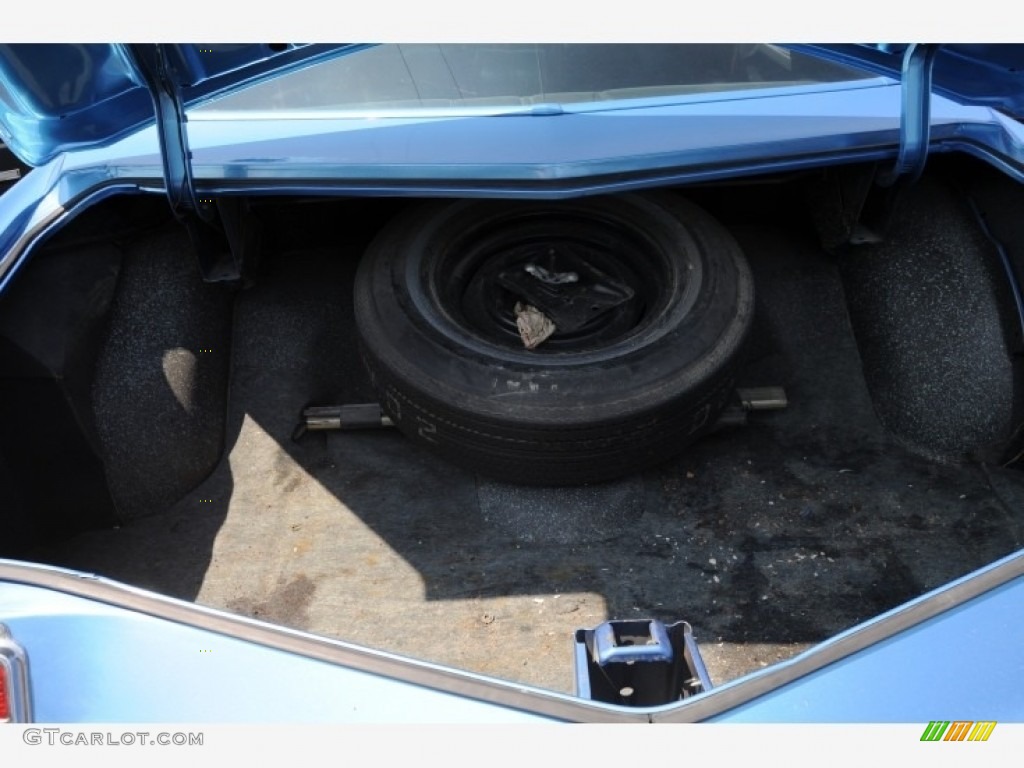 1973 Pontiac Grand Prix Coupe Trunk Photos