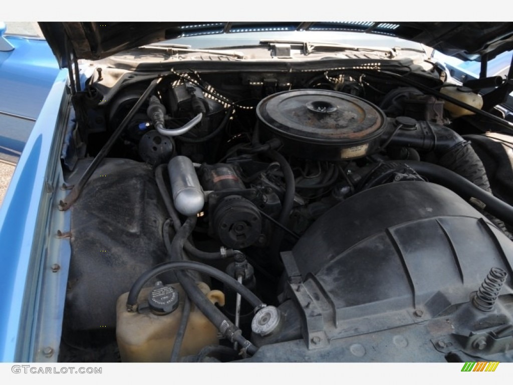 1973 Pontiac Grand Prix Coupe Engine Photos