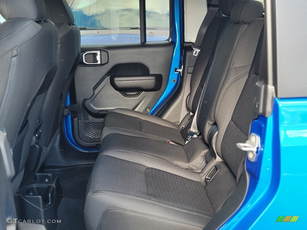 2021 Gladiator Sport 4x4 - Hydro Blue Pearl / Black photo #6