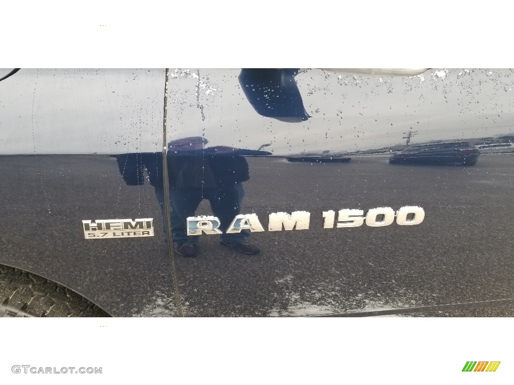 2012 Ram 1500 SLT Regular Cab 4x4 - True Blue Pearl / Dark Slate Gray/Medium Graystone photo #9