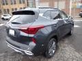 2021 Gravity Gray Kia Seltos S AWD  photo #2