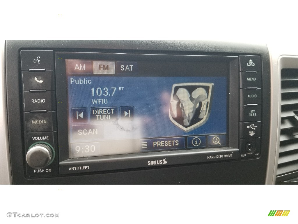 2012 Dodge Ram 1500 SLT Regular Cab 4x4 Audio System Photos