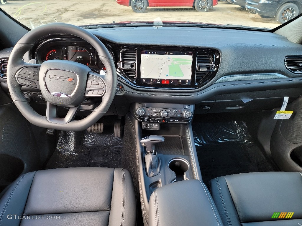 2021 Dodge Durango GT AWD Black Dashboard Photo #140839111