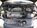 1997 Vivid Blue Mica Mazda Protege LX  photo #5