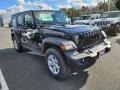 Black 2021 Jeep Wrangler Unlimited Islander 4x4