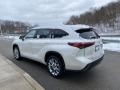 2021 Blizzard White Pearl Toyota Highlander Limited AWD  photo #2