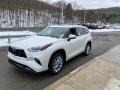 2021 Blizzard White Pearl Toyota Highlander Limited AWD  photo #13