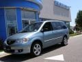 2003 Costal Blue Metallic Mazda MPV ES  photo #1