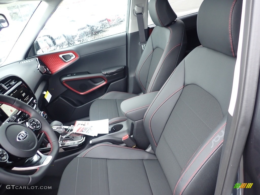 2021 Kia Soul GT-Line Turbo Front Seat Photos