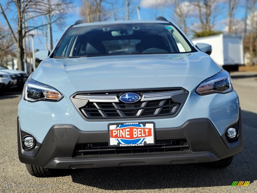 2021 Crosstrek Limited - Cool Gray Khaki / Black photo #2