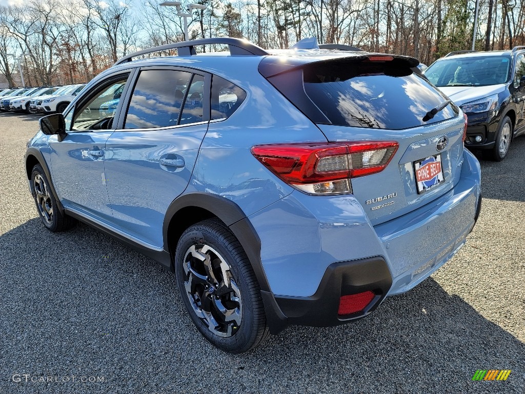 2021 Crosstrek Limited - Cool Gray Khaki / Black photo #4