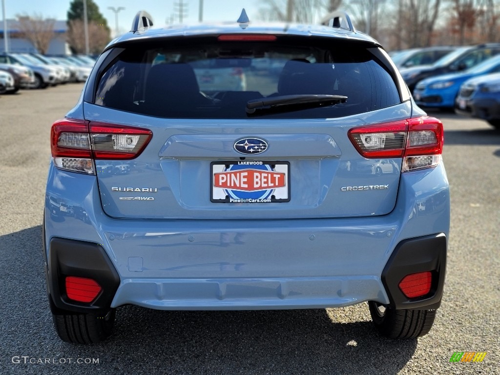 2021 Crosstrek Limited - Cool Gray Khaki / Black photo #5