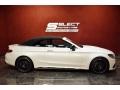 2017 designo Diamond White Metallic Mercedes-Benz C 63 AMG Cabriolet  photo #4