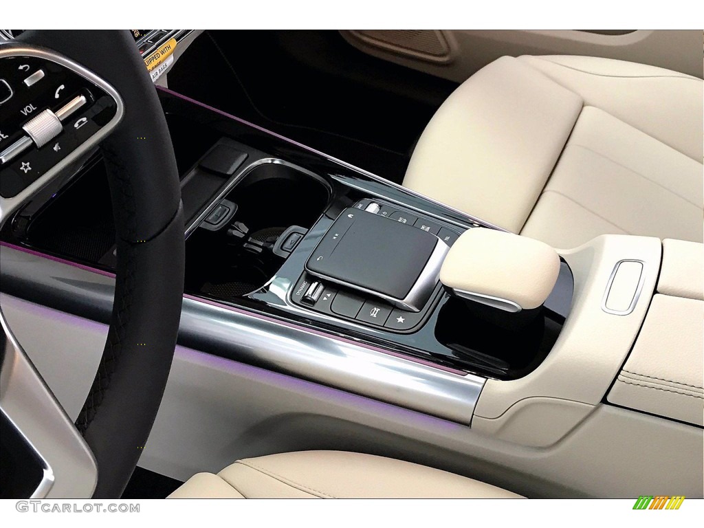 2021 GLA 250 - Denim Blue Metallic / Macchiato Beige photo #7