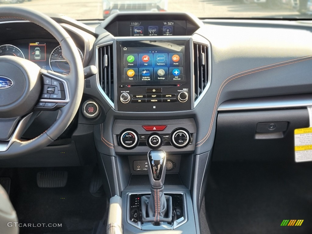 2021 Crosstrek Limited - Cool Gray Khaki / Black photo #7