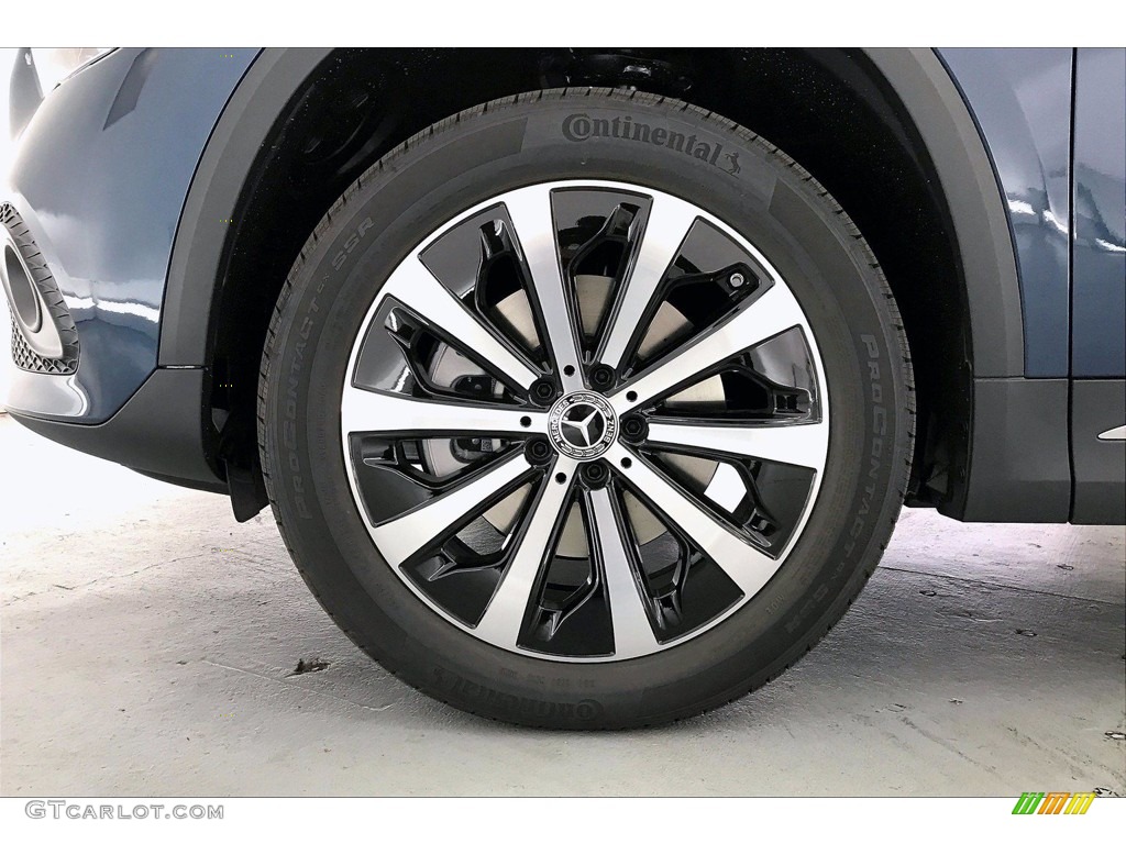 2021 GLA 250 - Denim Blue Metallic / Macchiato Beige photo #9