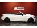 2017 designo Diamond White Metallic Mercedes-Benz C 63 AMG Cabriolet  photo #8