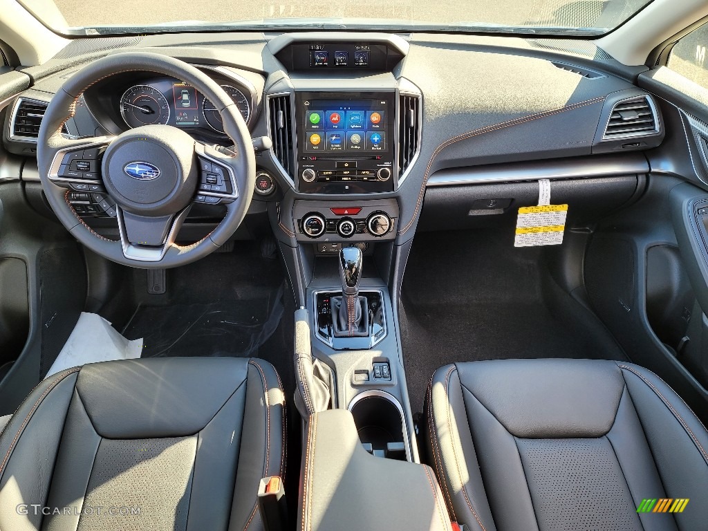 2021 Crosstrek Limited - Cool Gray Khaki / Black photo #8