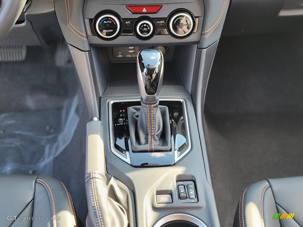 2021 Crosstrek Limited - Cool Gray Khaki / Black photo #11