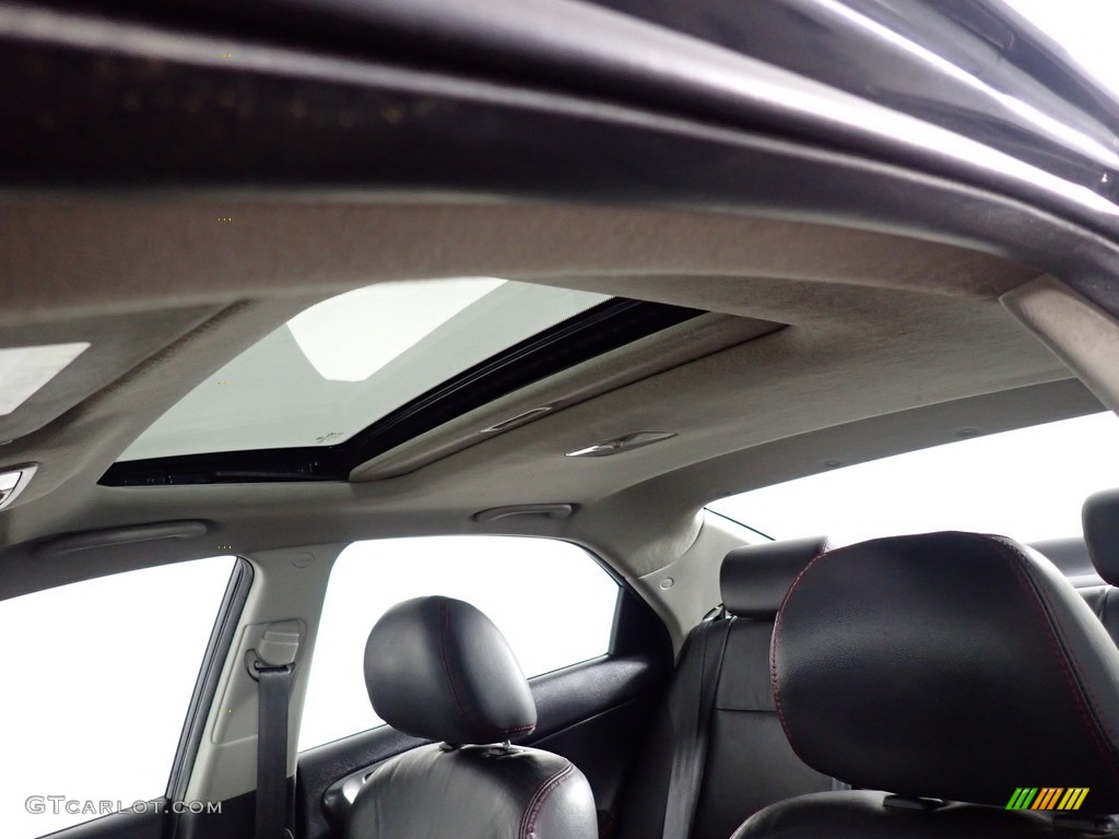 2010 Forte SX - Ebony Black / Black Sport photo #2