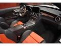 designo Diamond White Metallic - C 63 AMG Cabriolet Photo No. 16