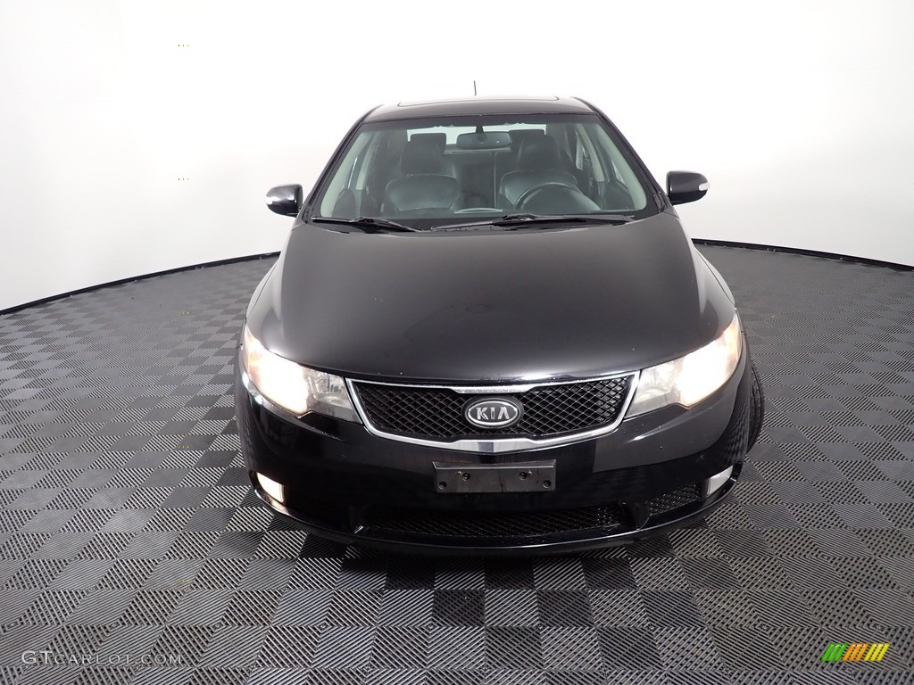 2010 Forte SX - Ebony Black / Black Sport photo #5