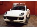 2017 White Porsche Cayenne Turbo #140838313
