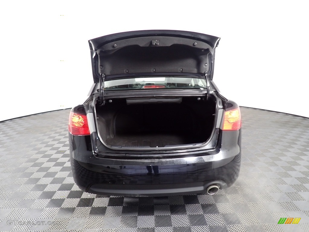 2010 Forte SX - Ebony Black / Black Sport photo #13