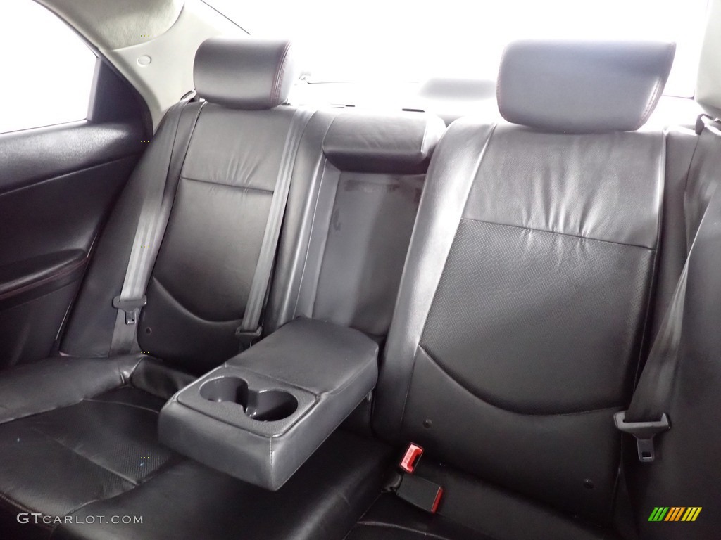 2010 Forte SX - Ebony Black / Black Sport photo #22