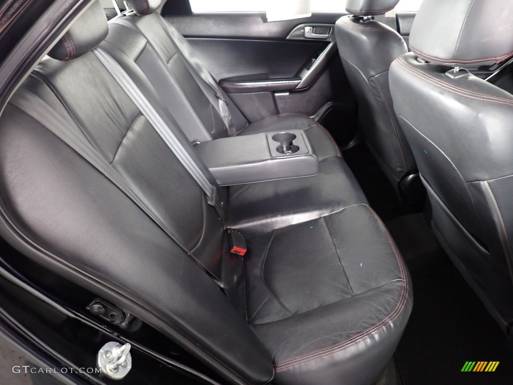 2010 Forte SX - Ebony Black / Black Sport photo #27