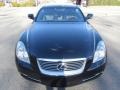 Obsidian Black - SC 430 Convertible Photo No. 5