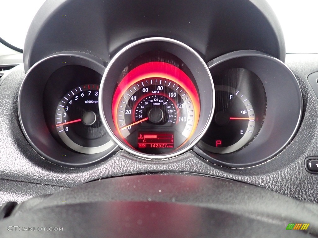 2010 Forte SX - Ebony Black / Black Sport photo #31