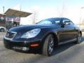 Obsidian Black - SC 430 Convertible Photo No. 6
