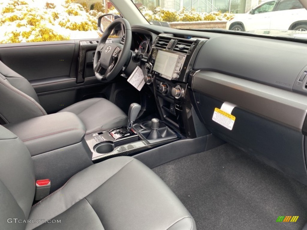 2021 Toyota 4Runner Venture 4x4 Black Dashboard Photo #140841475