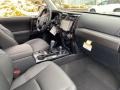 Black 2021 Toyota 4Runner Venture 4x4 Dashboard