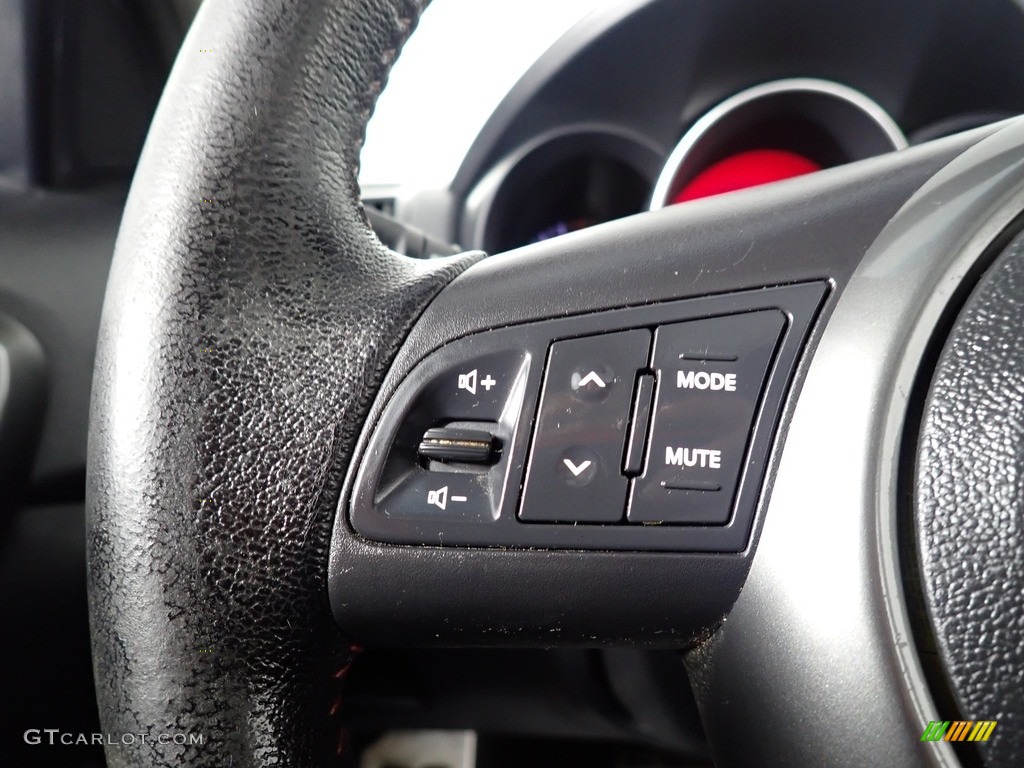2010 Forte SX - Ebony Black / Black Sport photo #34