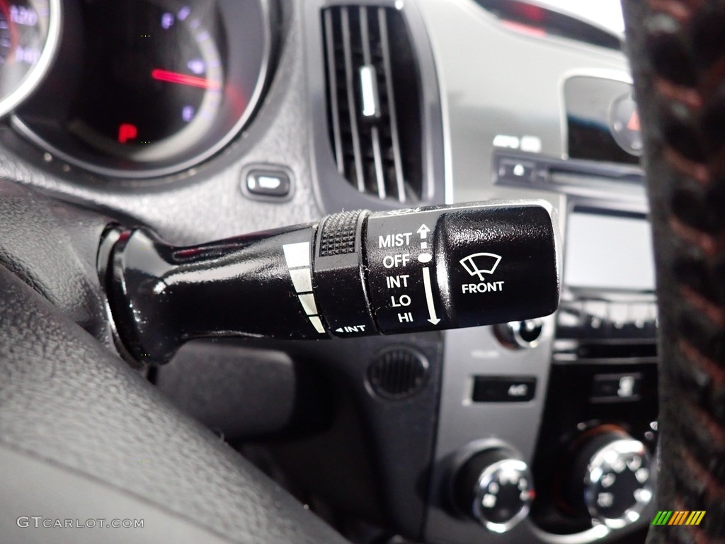 2010 Forte SX - Ebony Black / Black Sport photo #36