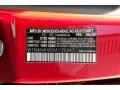  2021 GLA 250 4Matic Patagonia Red Metallic Color Code 993