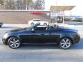 Obsidian Black - SC 430 Convertible Photo No. 14