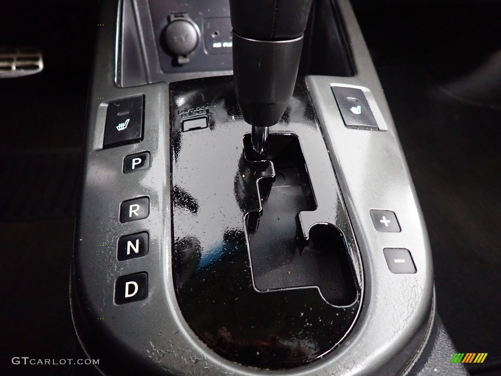 2010 Forte SX - Ebony Black / Black Sport photo #39