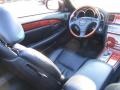 Obsidian Black - SC 430 Convertible Photo No. 16