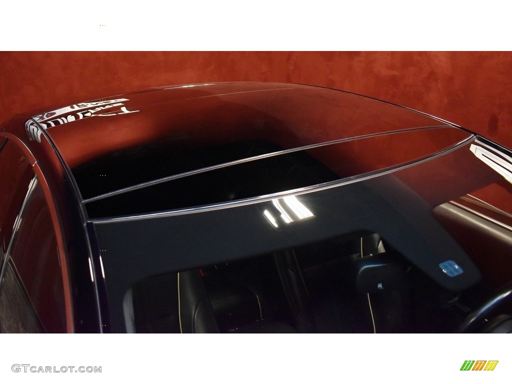 2011 XJ XJ Supercharged - Ebony Black / Jet Black/Jet Black photo #8